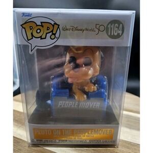 Funko Pop! Vinyl: Disney - Pluto on‎ the Peoplemover #1165